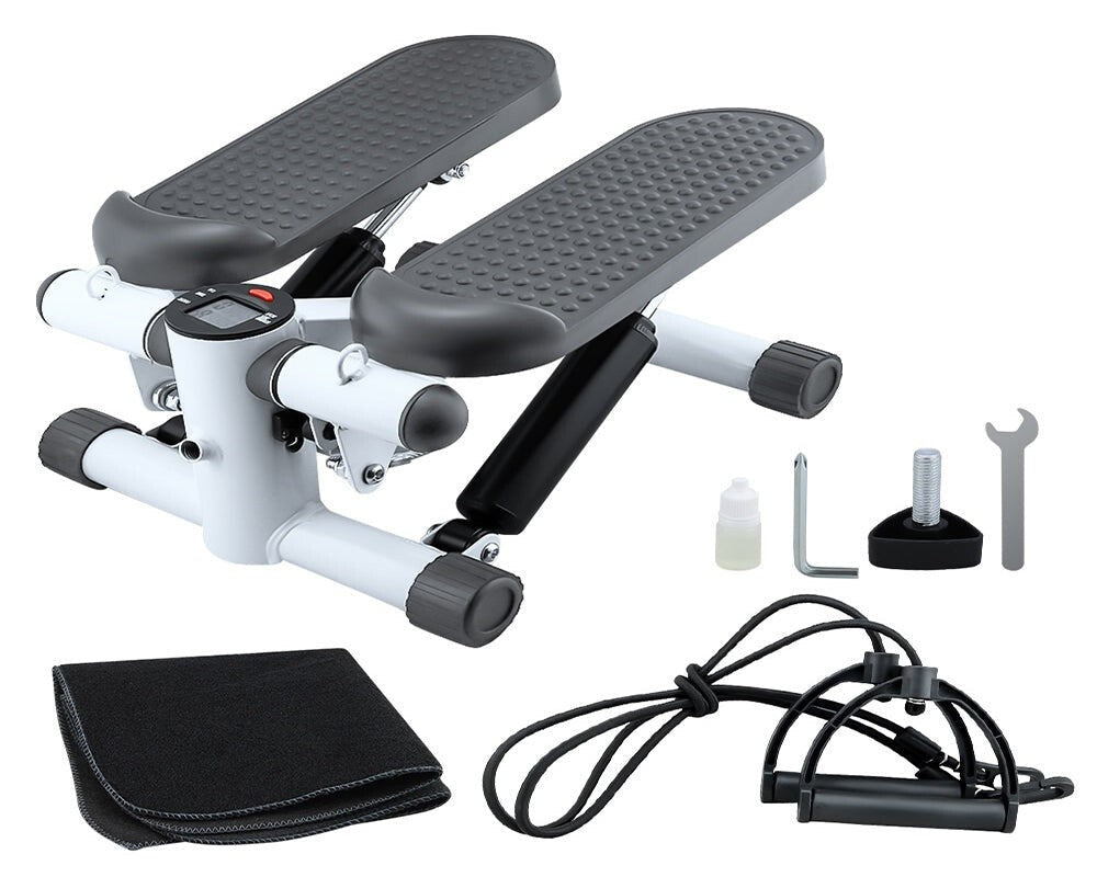 Steppers exercise fitness machine