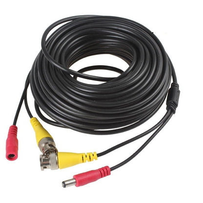 CCTV Cable BNC Video Power Cable for  Surveillance System 10m
