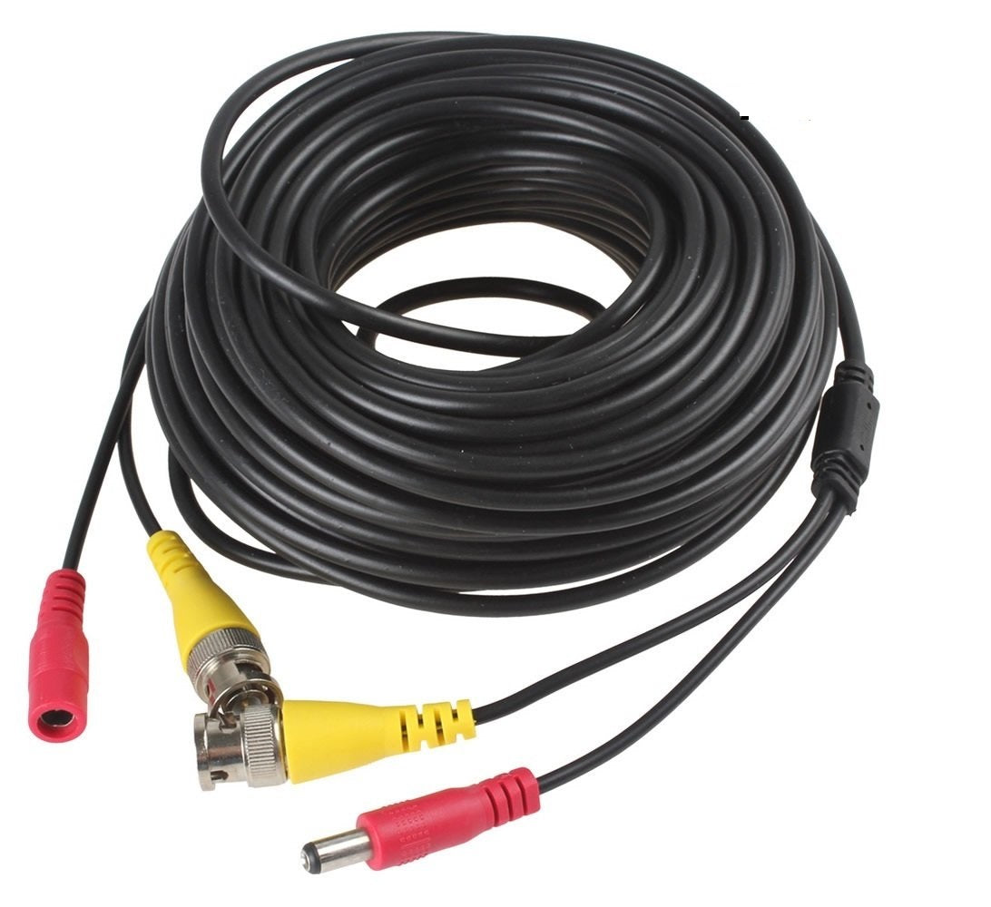 CCTV Cable BNC Video Power Cable for  Surveillance System 10m