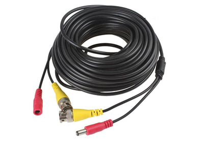 CCTV Cable BNC Video Power Cable for  Surveillance System 10m