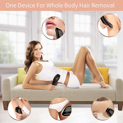 999999 flashes IPL device