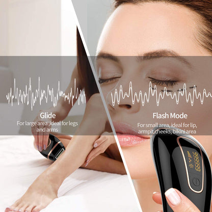 At home hair removal device