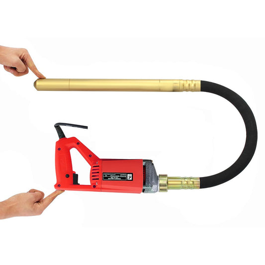 850W Portable Handheld Electric Concrete Cement Mixing with Flexible Hose