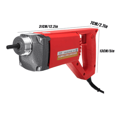 Electric mixer for cement
