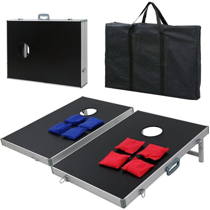 Cornhole Board Game Set Corn Hole bean bag Game Set
