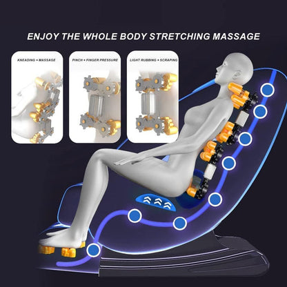 Massage Chair Full Body Zero Gravity Shiatsu