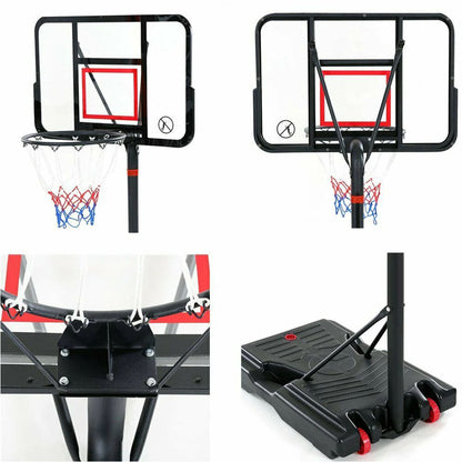 Basketball Hoop with stand height adjustable Hoop 3.05m
