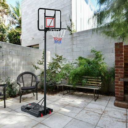 Basketball Hoop with stand height adjustable Hoop 3.05m