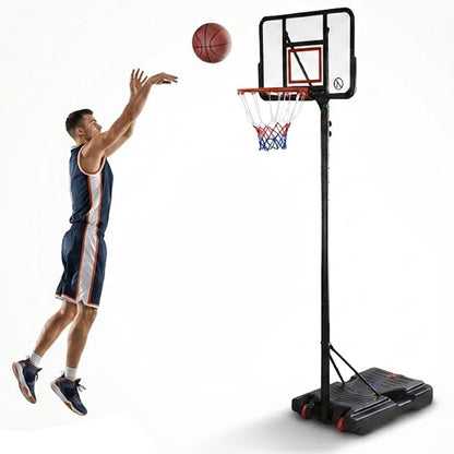Basketball Hoop with stand height adjustable Hoop 3.05m