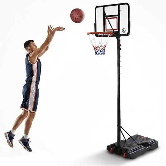 Basketball Hoop with stand height adjustable Hoop 3.05m