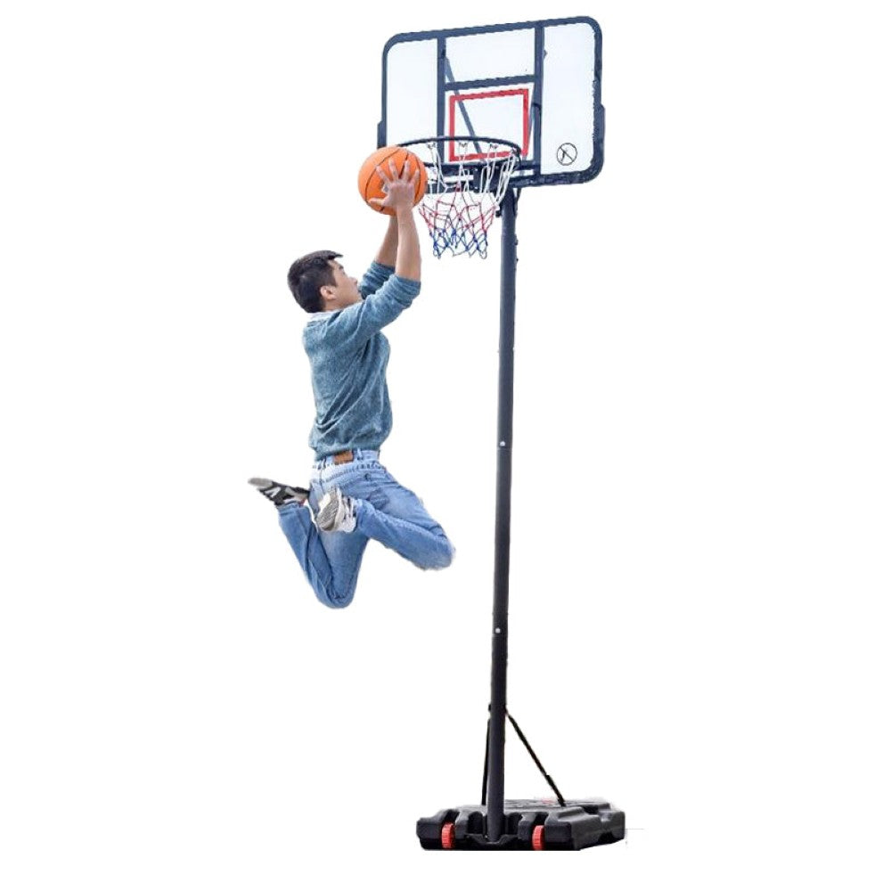 Basketball Hoop with stand height adjustable Hoop 3.05m