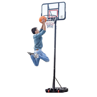 Basketball Hoop with stand height adjustable Hoop 3.05m