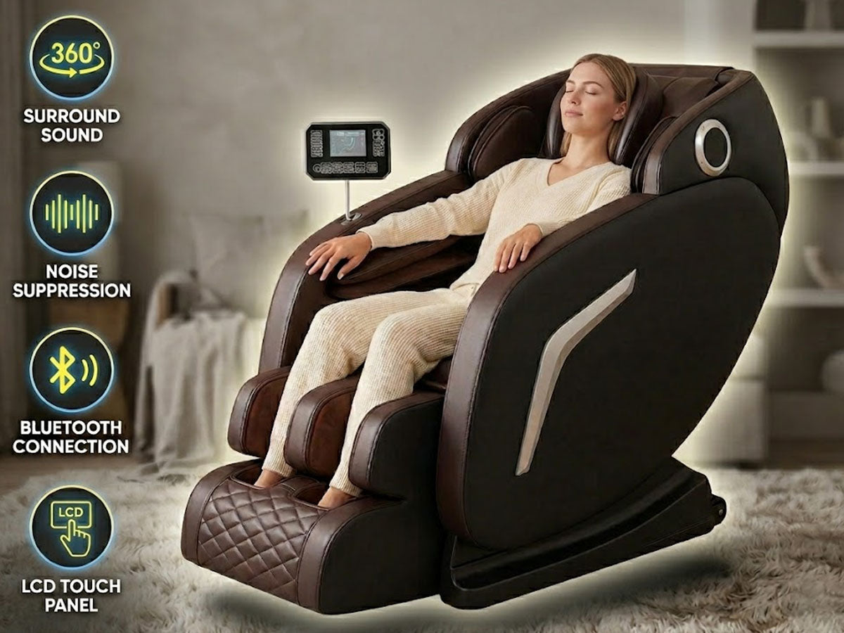 Massage Chair Full Body Zero Gravity Shiatsu