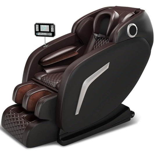 Massage Chair 4D Zero-Gravity 8D S-Track Massage Recliner Chair