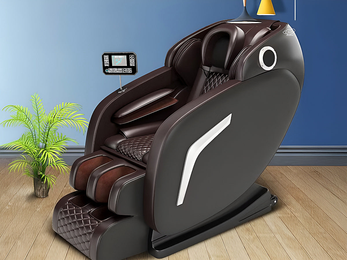 Massage Chair 4D Zero-Gravity 8D S-Track Massage Recliner Chair