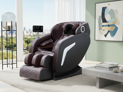 Premium Full Body Massage Chair - 4D Zero Gravity Luxury