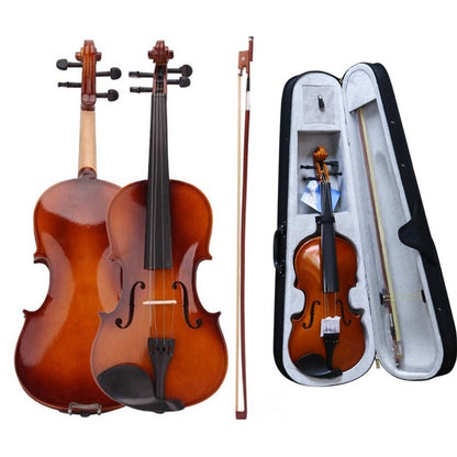 Violin Natural 4/4 full size Wood Color
