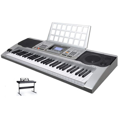 Electronic Keyboard Piano and Piano Stand