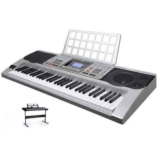 Electronic Keyboard Piano and Piano Stand