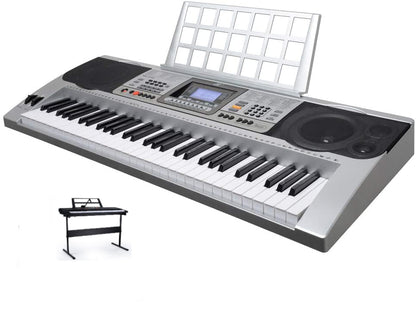 Electronic Keyboard Piano and Piano Stand