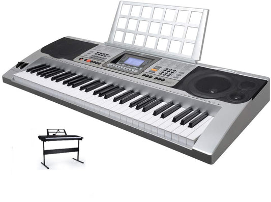 Electronic Keyboard Piano and Piano Stand