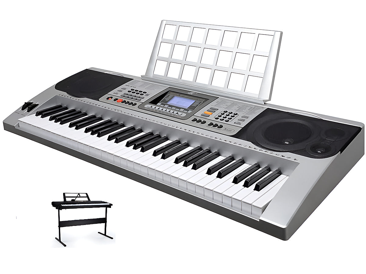 Electronic Keyboard Piano and Piano Stand