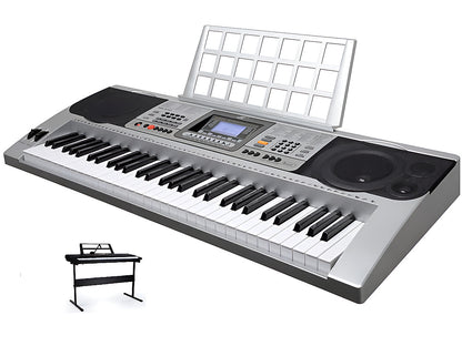 Electronic Keyboard Piano and Piano Stand