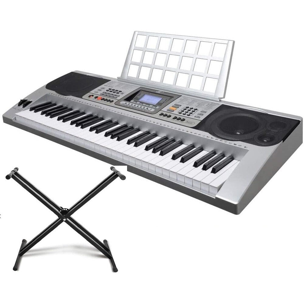 Electronic Keyboard Piano and Piano Stand