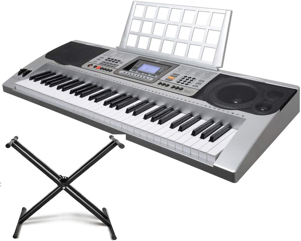 Electronic Keyboard Piano and Piano Stand