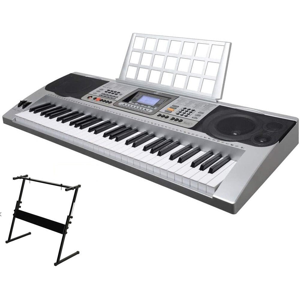 Electronic Keyboard Piano and Piano Stand