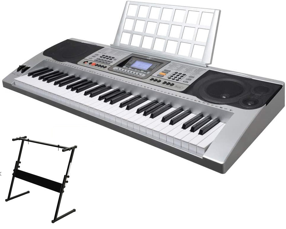 Electronic Keyboard Piano and Piano Stand