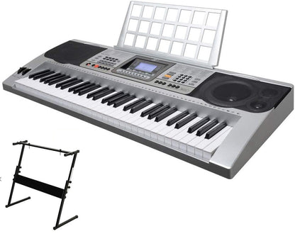 Electronic Keyboard Piano and Piano Stand