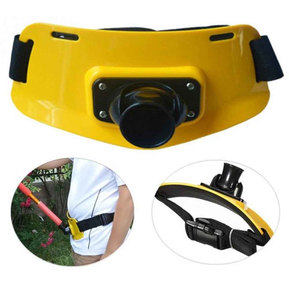 Fishing Padded Gimbal Fighting Belt Fishing Waist Belt Prop Adjustable Fishing B