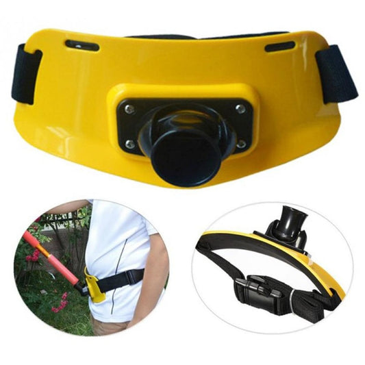 Fishing Padded Gimbal Fighting Belt Fishing Waist Belt Prop Adjustable Fishing B