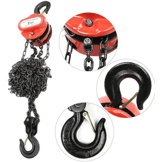 Chain Block Tackle Hoist 3M 2T