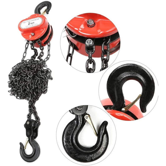 Chain Block Tackle Hoist 3M 2T
