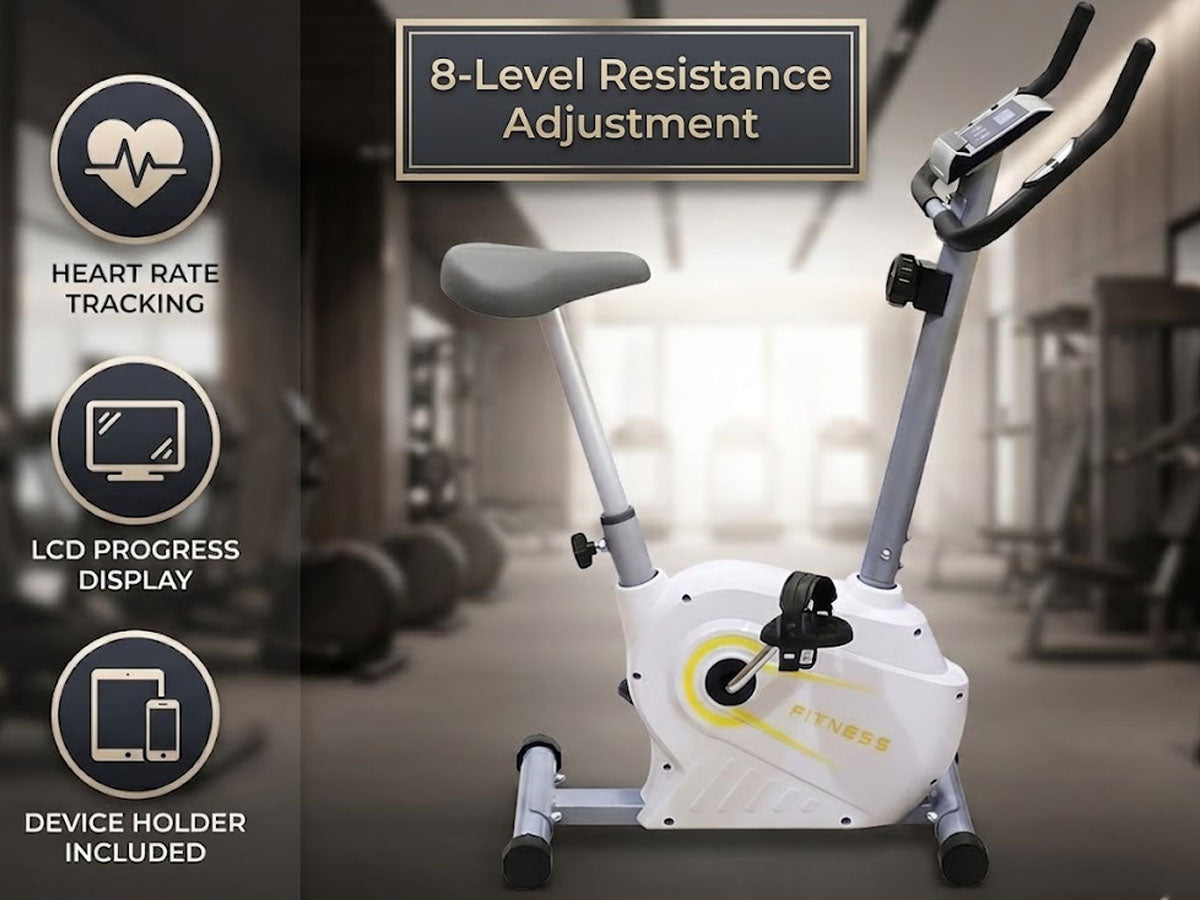 Exercise Bike for Home & Gym Spin Bike Bicycle