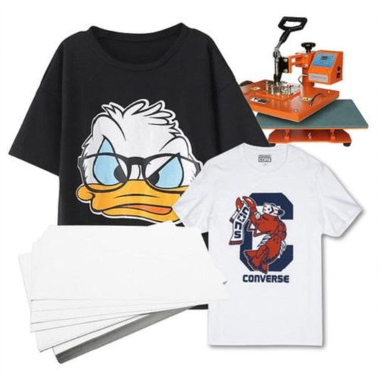 Heat Transfer Paper For Tshirt Printing 10Pcs
