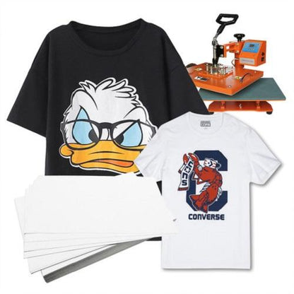 Heat Transfer Paper For Tshirt Printing 10Pcs