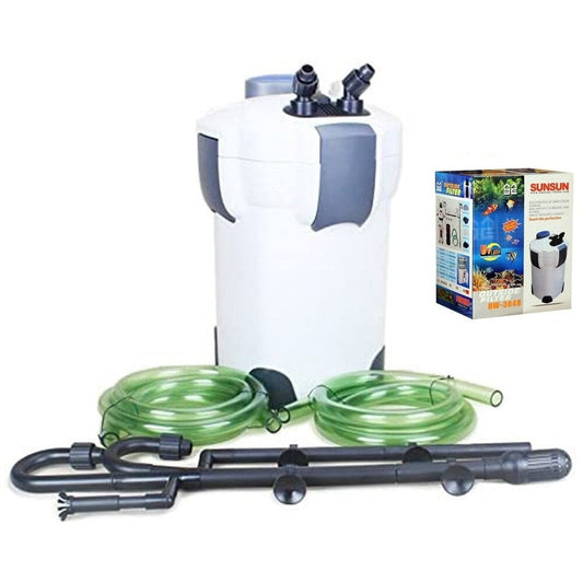 Aquarium Filter External Canister Fish Tank 2000 L/H with UV