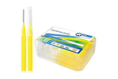 60Pcs X 0.7 mm Interdental Brushes Health Care Tooth