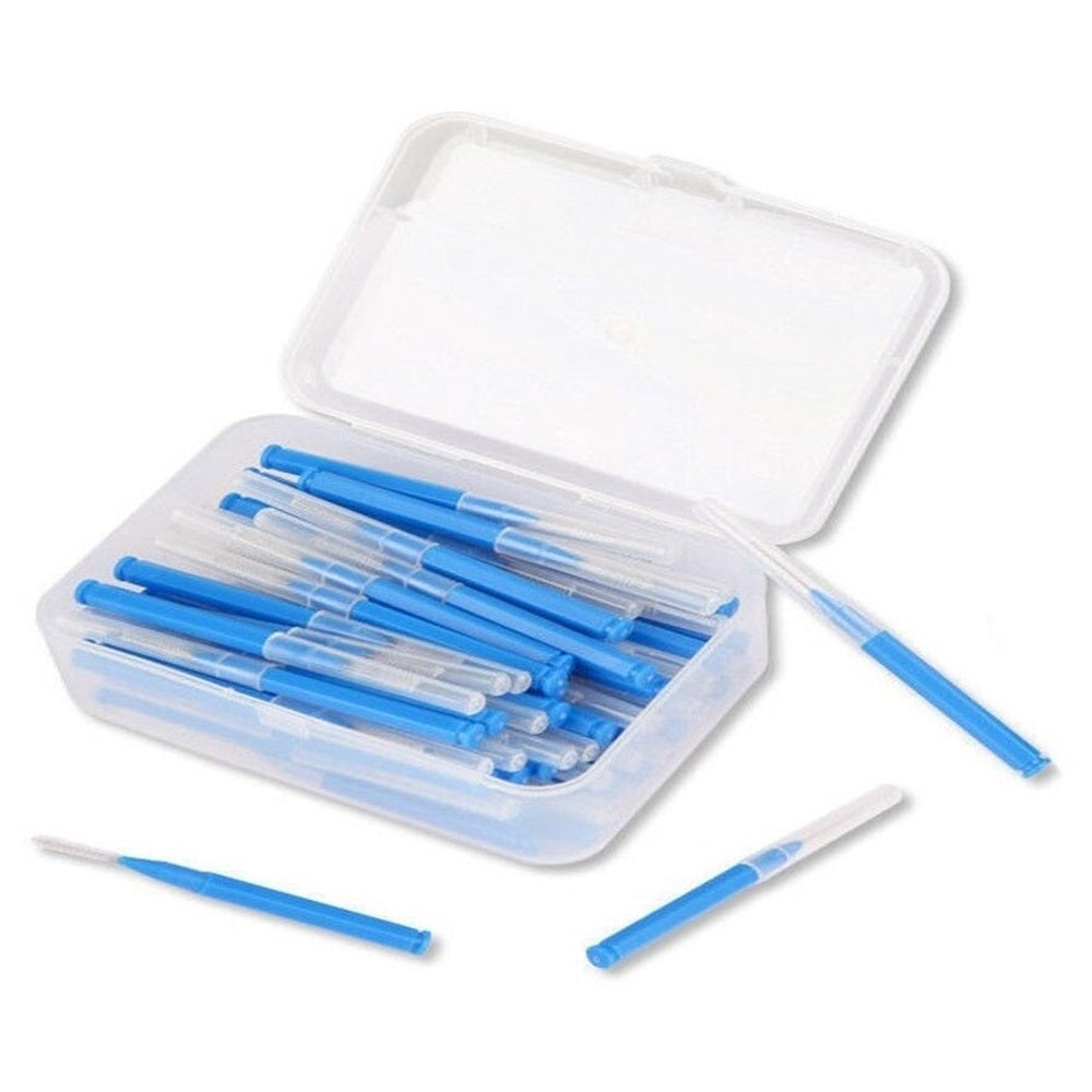 60Pcs X 1.7 mm Interdental Brushes Health Care Tooth