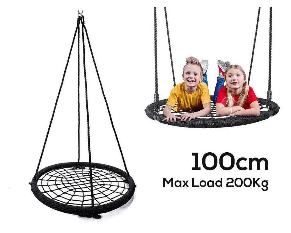 Spider Web Swing Hammock
