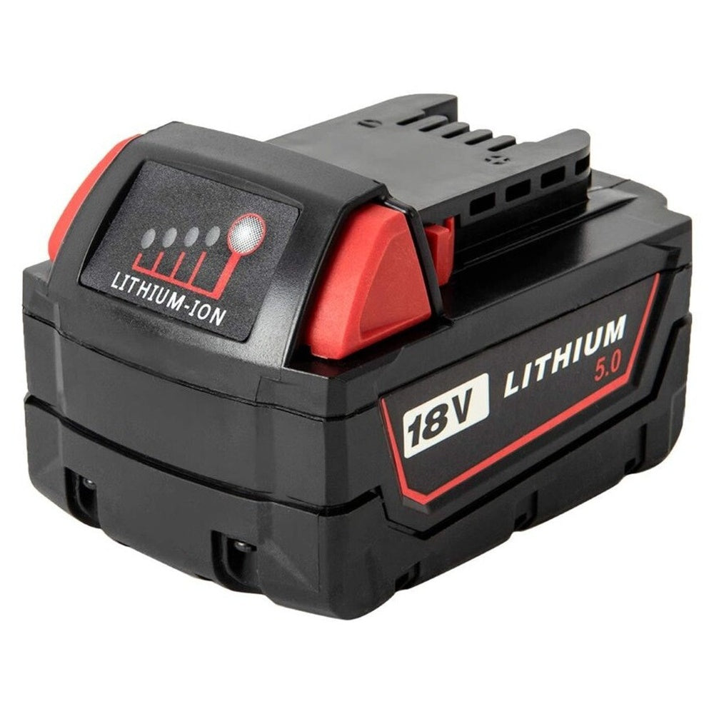Compatible Replacement Milwaukee Battery M18 18V 5Ah Battery