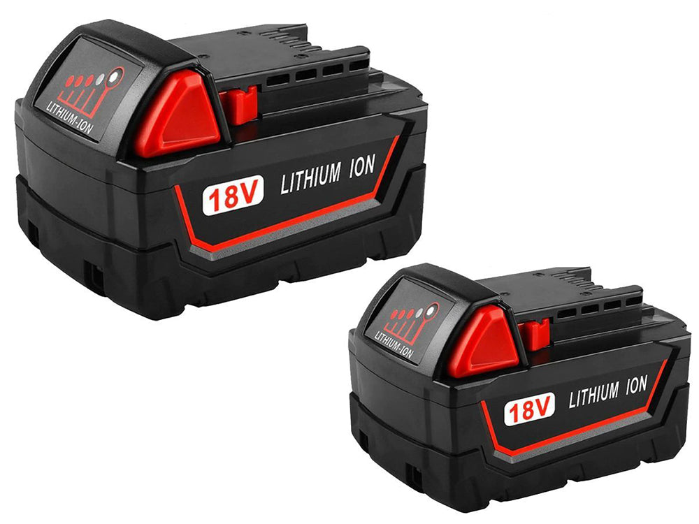 Compatible Replacement Milwaukee Battery M18 18V 5Ah Battery