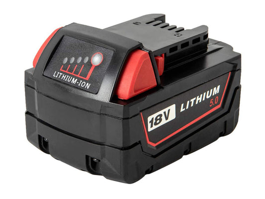 Compatible Replacement Milwaukee Battery M18 18V 5Ah Battery