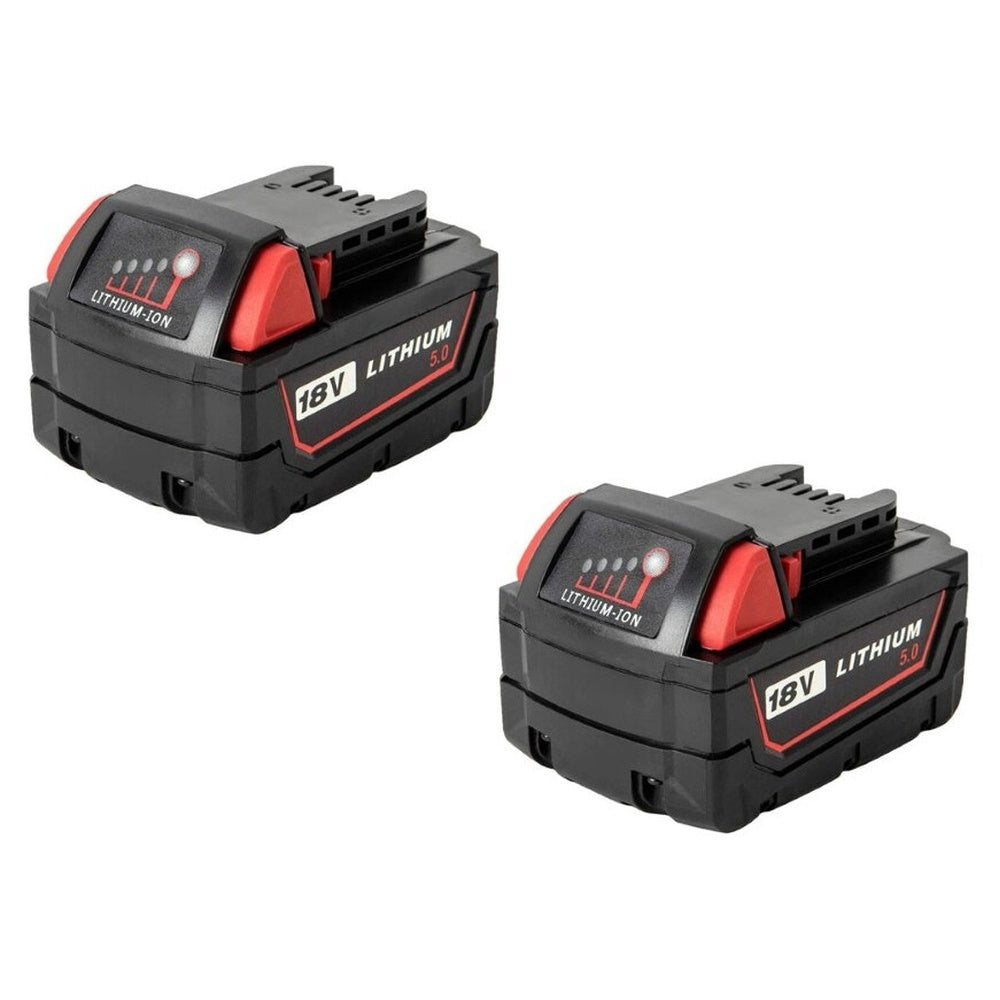 Compatible Replacement Milwaukee M18 18V 6.0Ah Battery