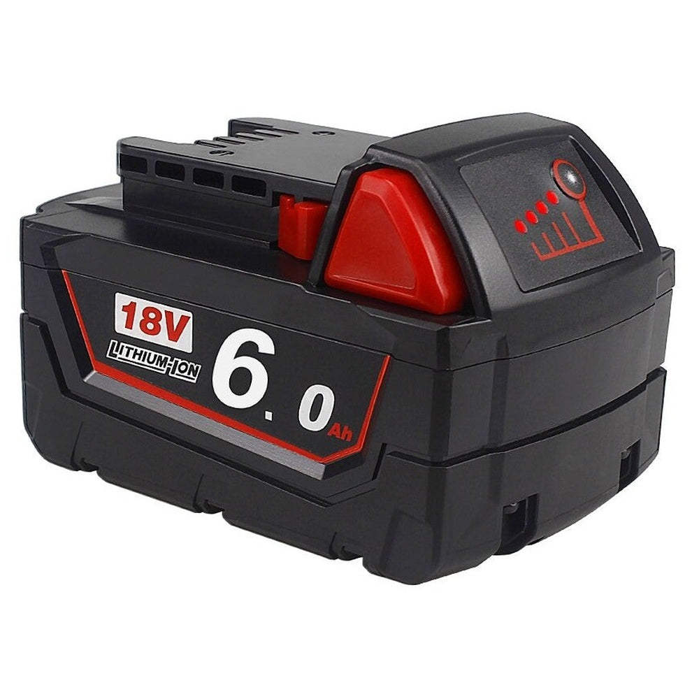 Compatible Replacement Milwaukee M18 18V 6.0Ah Battery