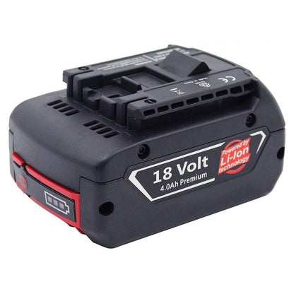 Aftermarket Bosch BAT609 18V 4000mAh Battery