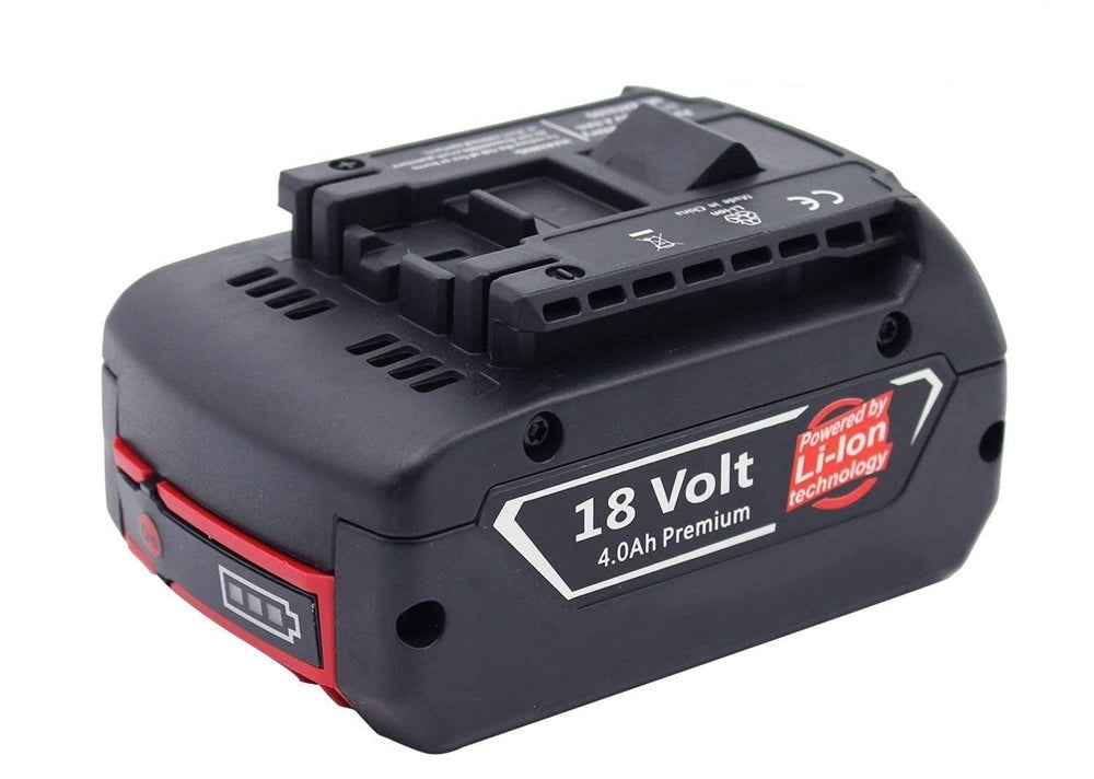 Aftermarket Bosch BAT609 18V 4000mAh Battery